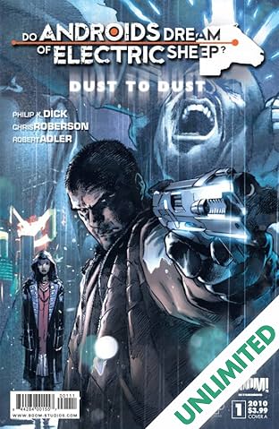 Do Androids Dream of Electric Sheep?: Dust To Dust #1 (of 8)